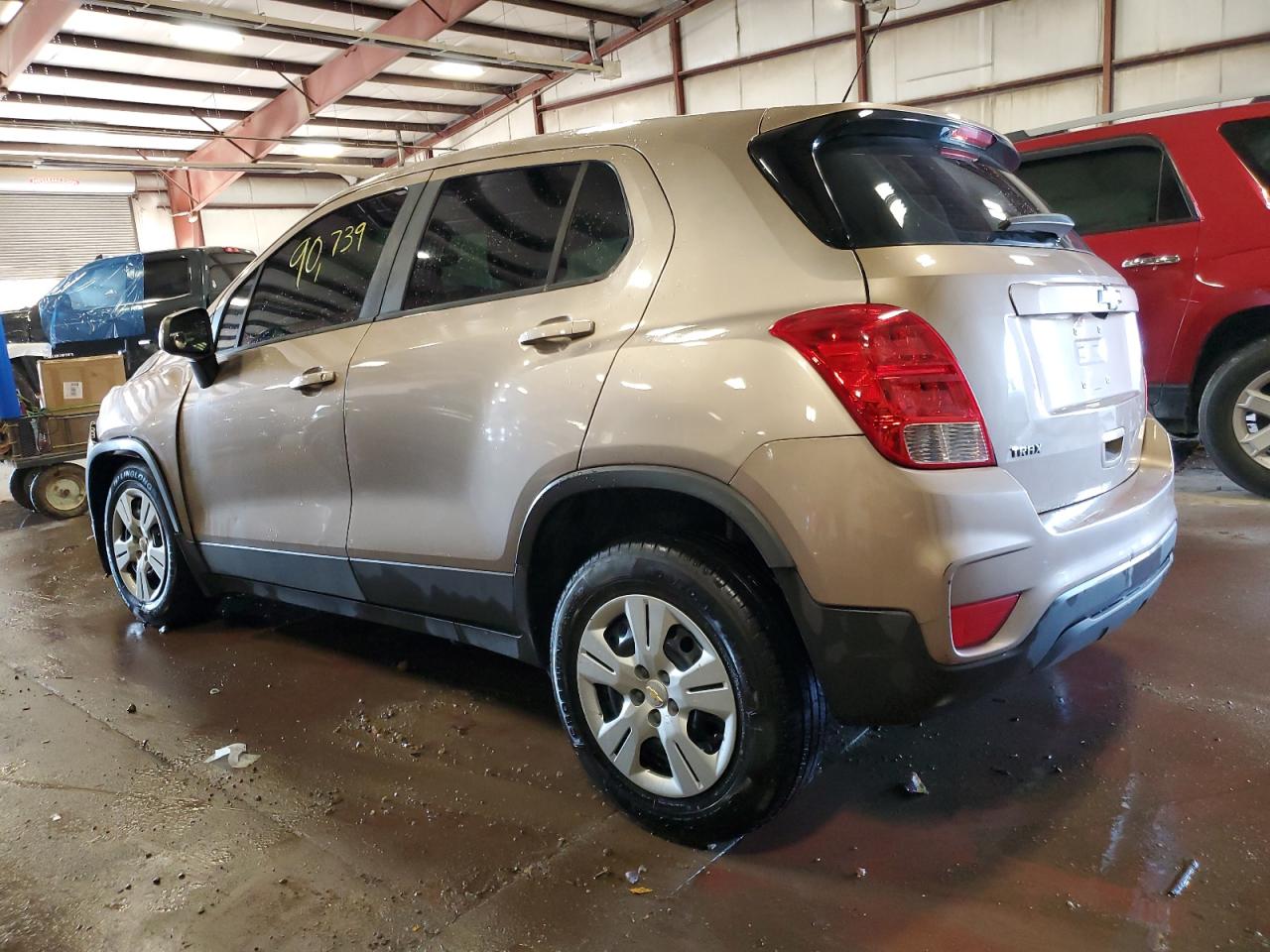 Lot #3004194877 2018 CHEVROLET TRAX LS