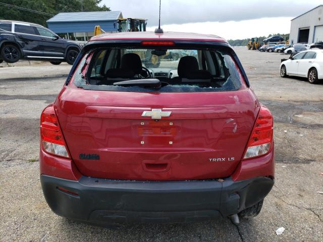 2015 CHEVROLET TRAX LS - KL7CJKSB3FB159643