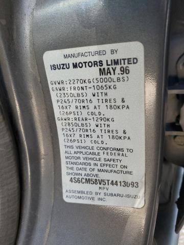 1996 HONDA PASSPORT E 4S6CM58V5T4413093  71871544