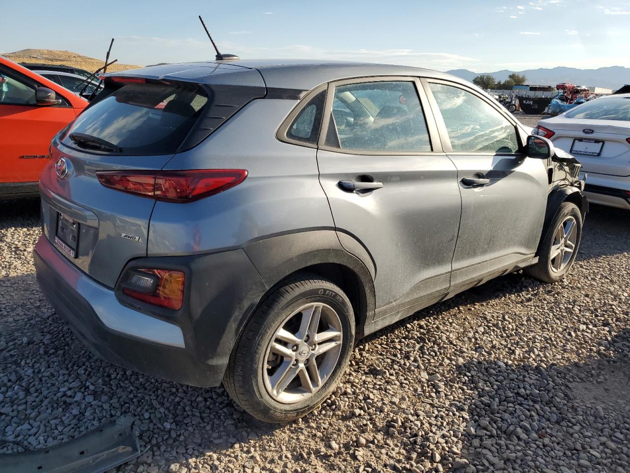 Lot #2926566869 2021 HYUNDAI KONA SE