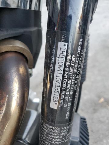 2009 HARLEY-DAVIDSON FXDL 1HD1GN4119K335123