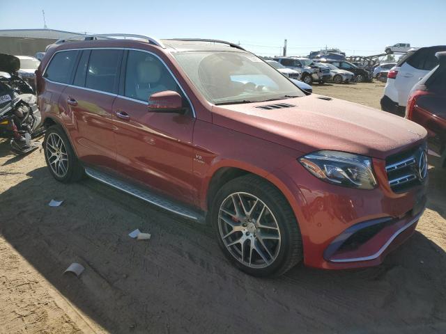2017 MERCEDES-BENZ GLS 63 AMG - 4JGDF7FE5HA747039