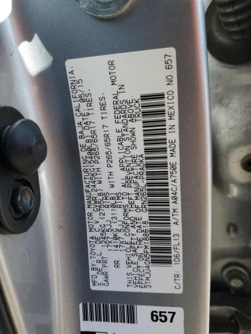 2015 TOYOTA TACOMA DOU - 3TMJU4GN5FM188618