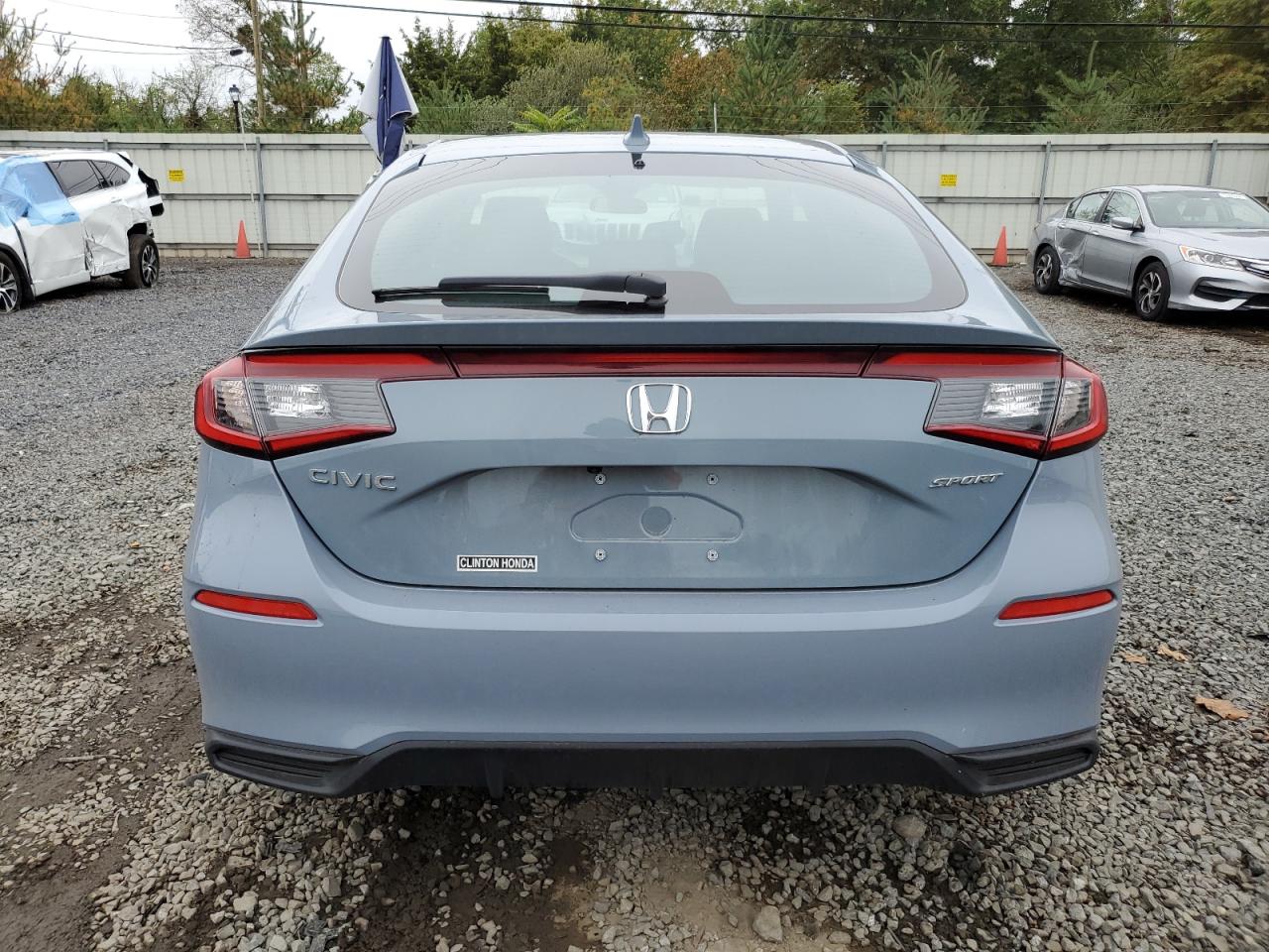 Lot #2938129941 2024 HONDA CIVIC SPOR