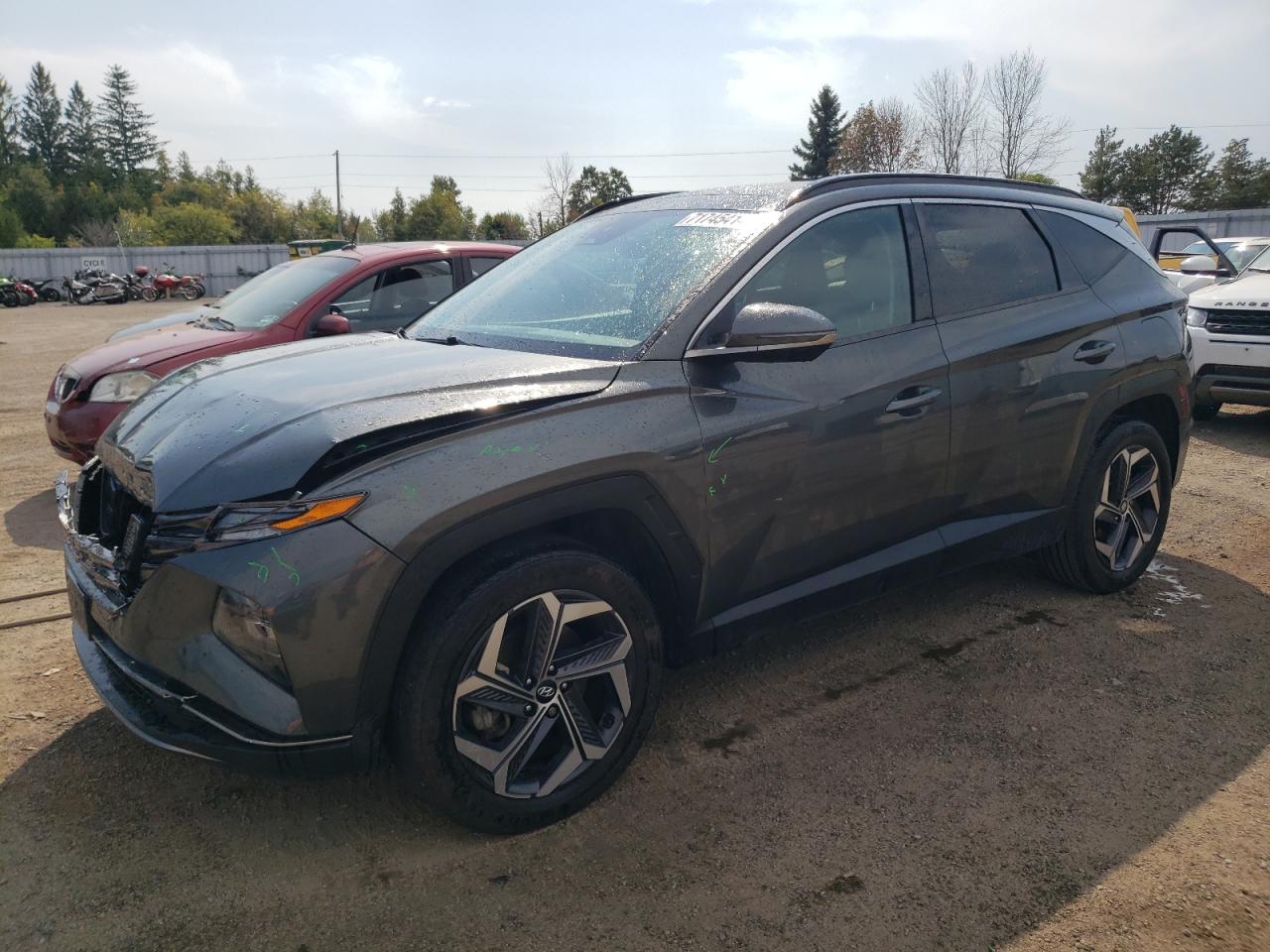 KM8JCCA14NU015147 HYUNDAI TUCSON LUX 2022