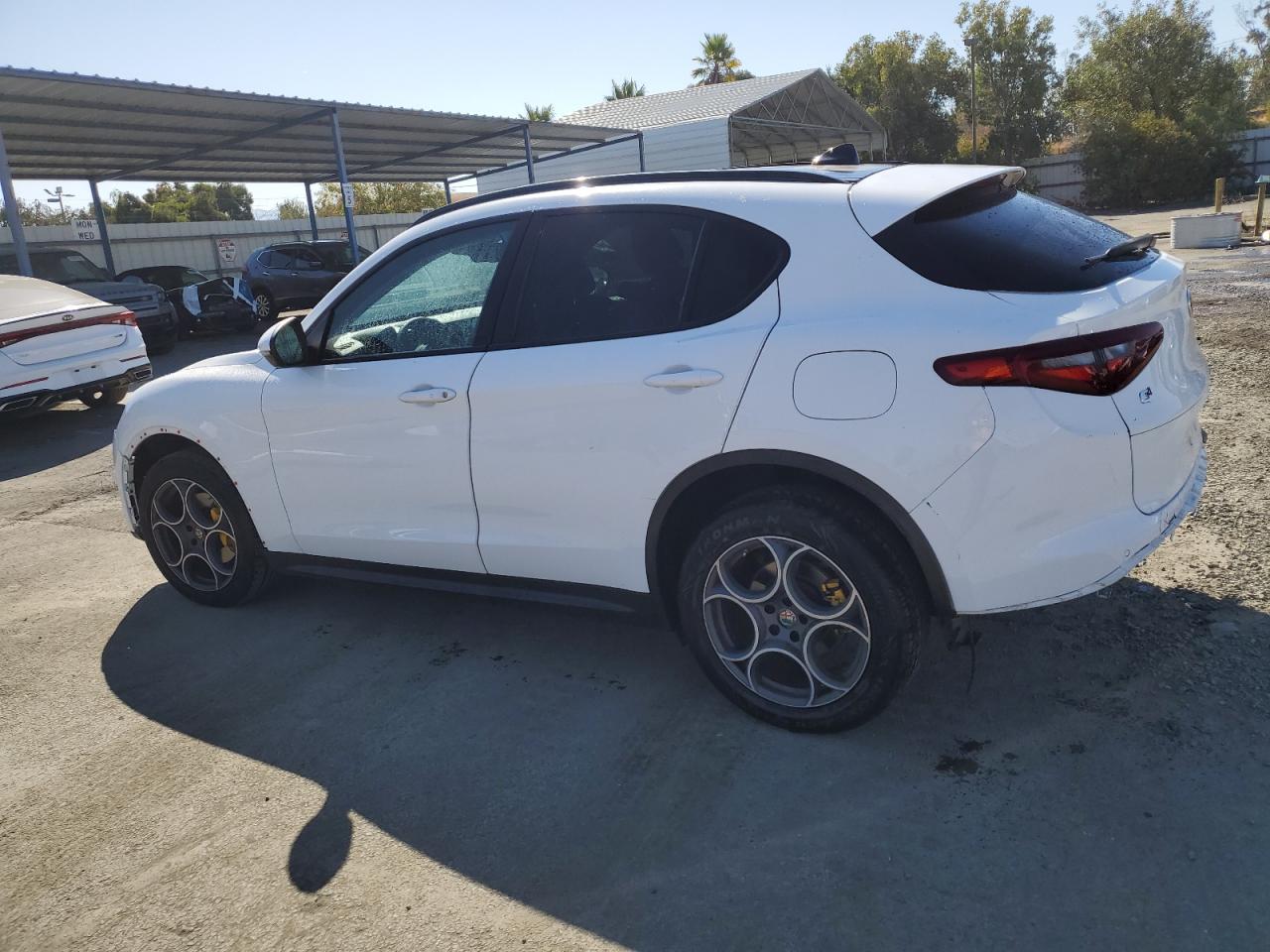 Lot #2921335876 2019 ALFA ROMEO STELVIO