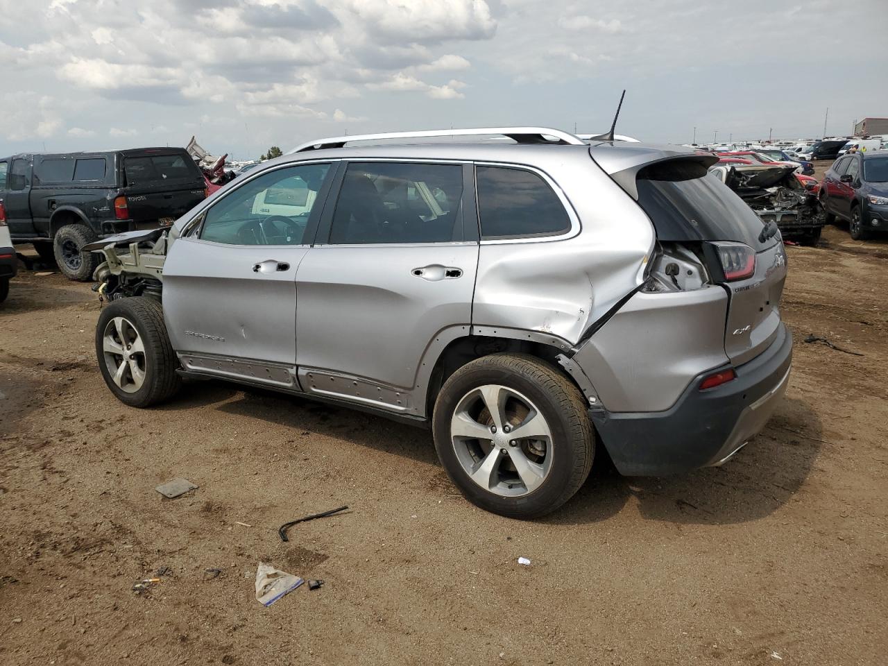 Lot #2921729497 2020 JEEP CHEROKEE L