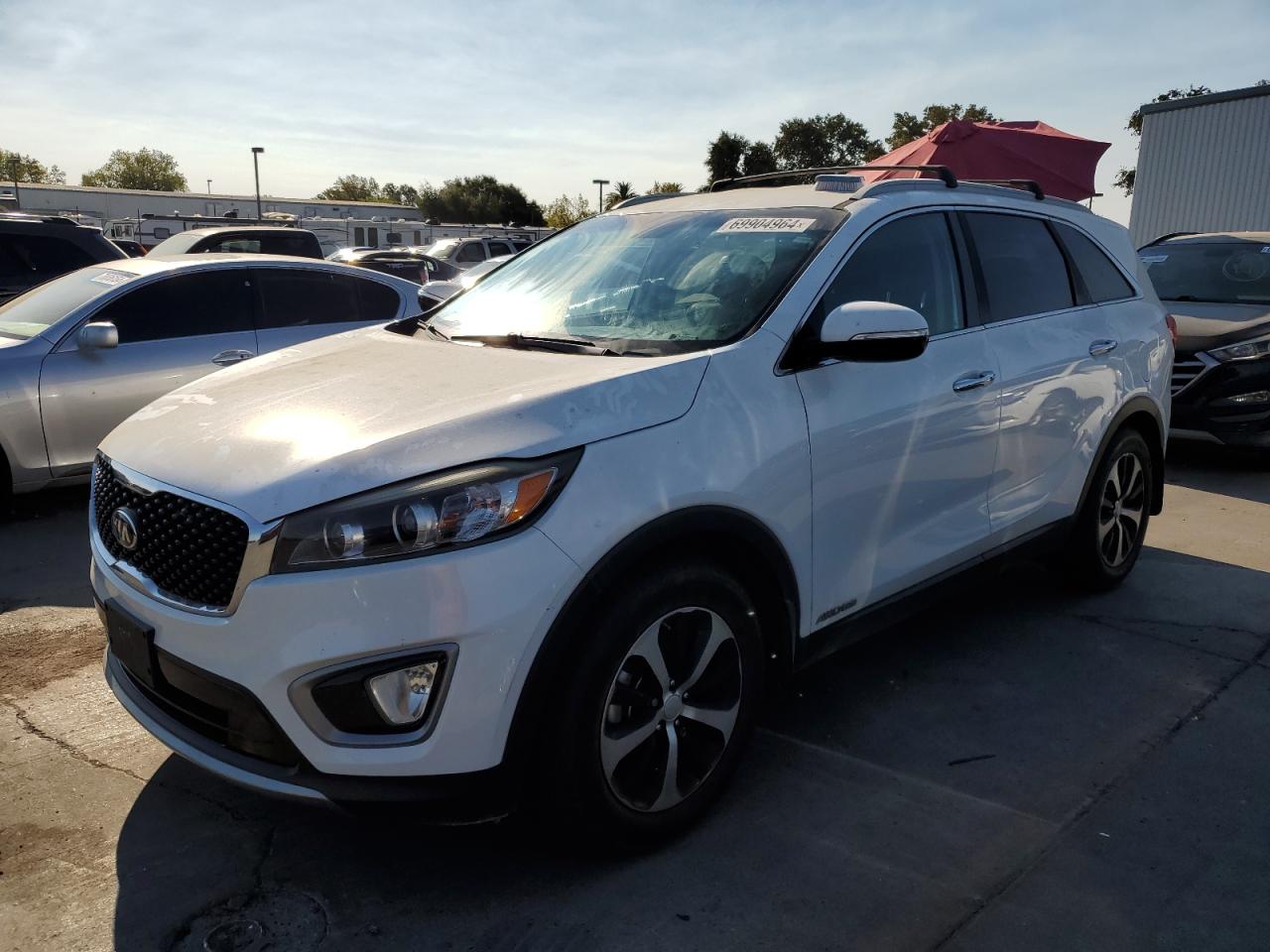 KIA Sorento 2017 EX