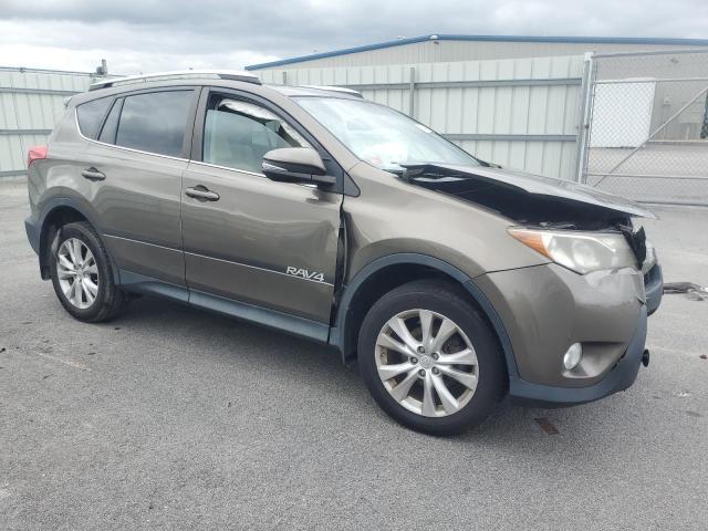 VIN 2T3DFREV8EW211295 2014 Toyota RAV4, Limited no.4