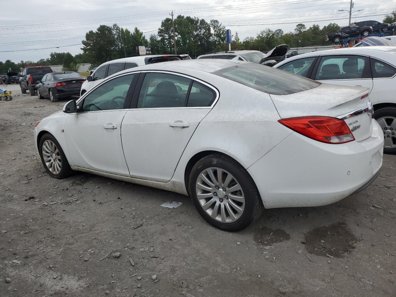 Lot #2991721995 2011 BUICK REGAL CXL