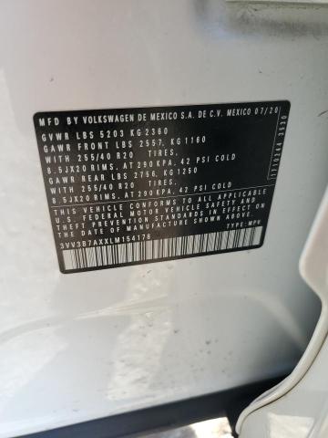 2020 VOLKSWAGEN TIGUAN SE - 3VV3B7AXXLM154178