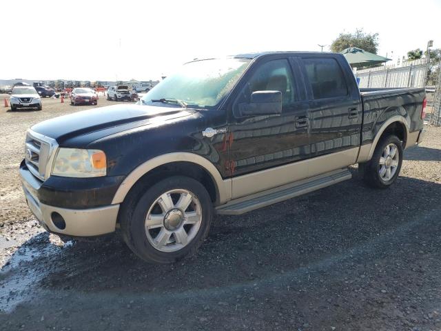 2007 FORD F150 SUPER 1FTPW12537KD07883  70145824