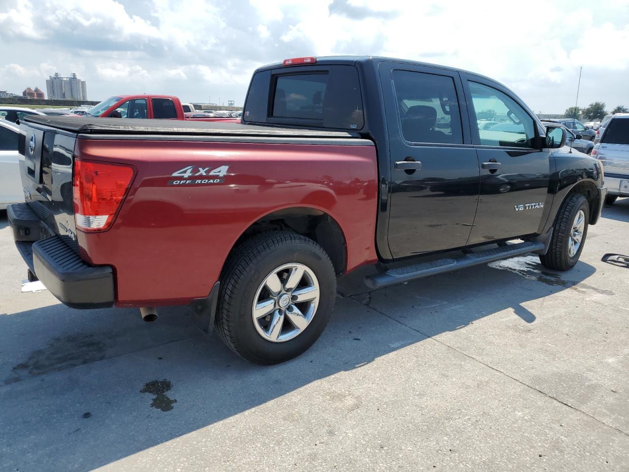 Lot #2855481676 2012 NISSAN TITAN S