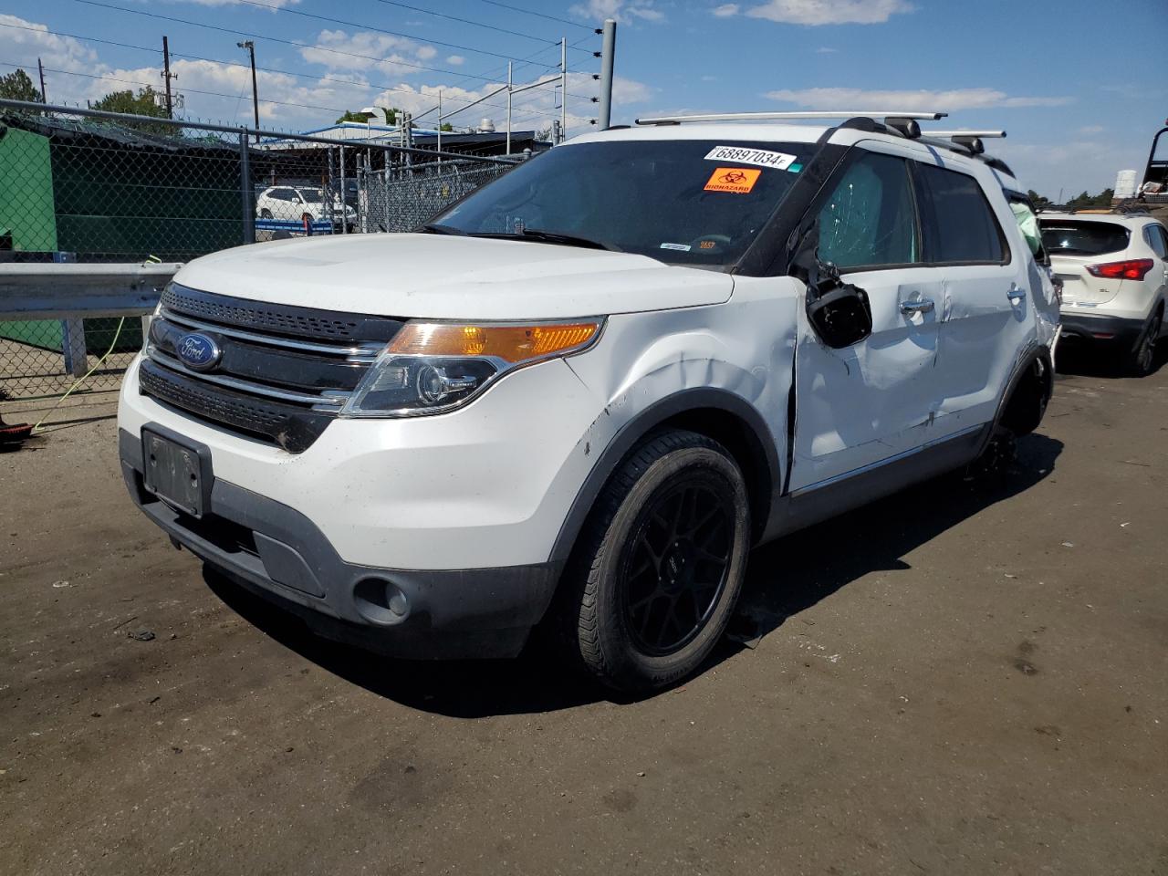 Lot #2836275570 2014 FORD EXPLORER X