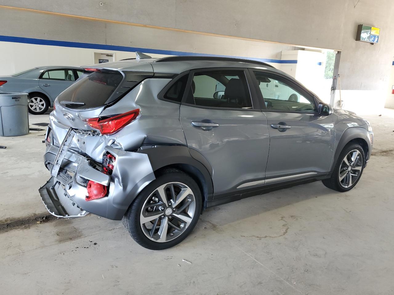 Lot #2878942680 2020 HYUNDAI KONA LIMIT