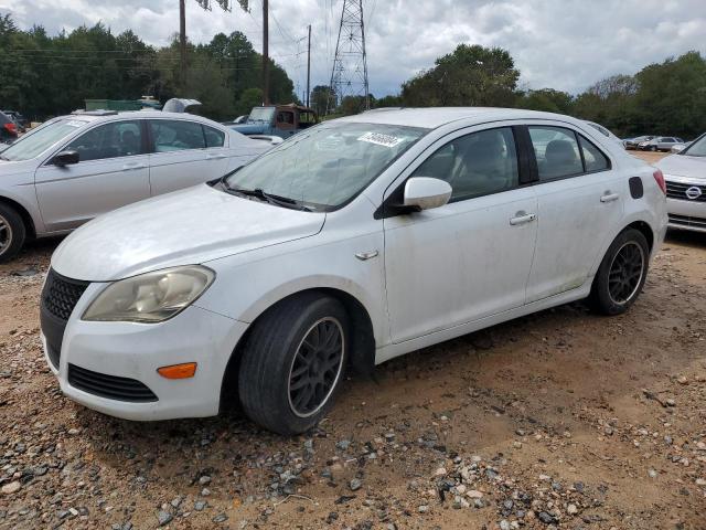 SUZUKI KIZASHI S 2012 white sedan 4d gas JS2RE9A17C6100057 photo #1