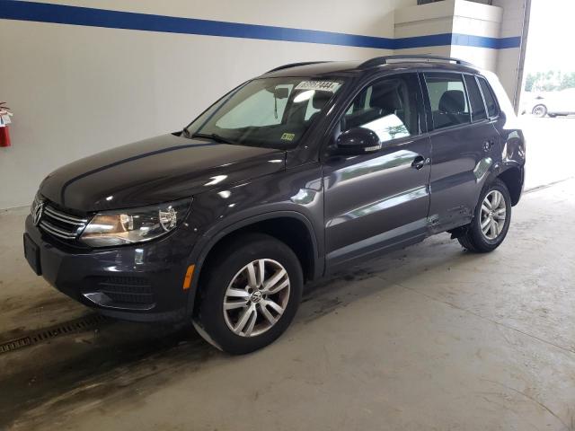 VIN WVGBV7AX3GW608967 2016 Volkswagen Tiguan, S no.1