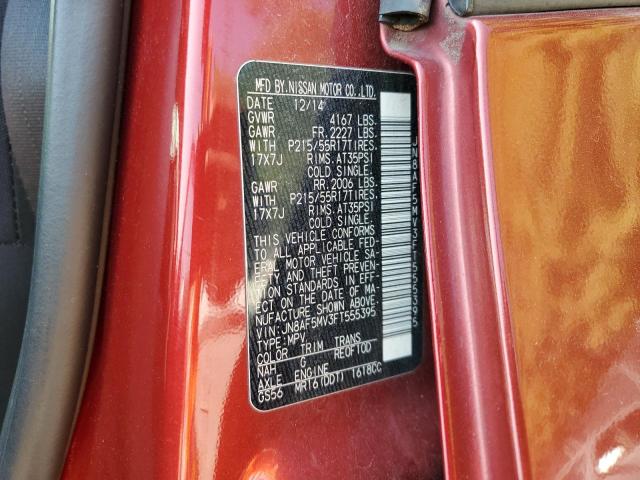 2015 NISSAN JUKE S - JN8AF5MV3FT555395