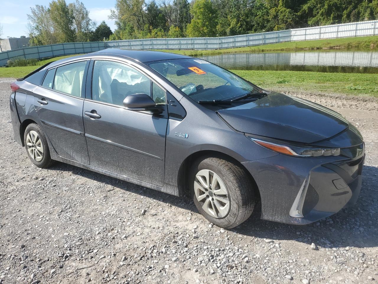 Lot #2962082170 2020 TOYOTA PRIUS PRIM