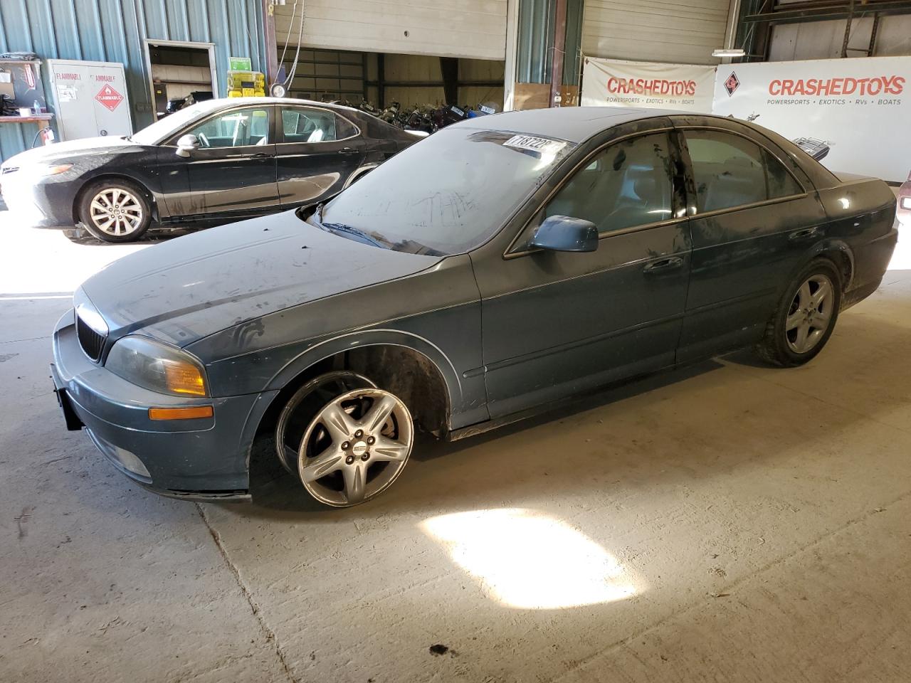 Lincoln LS 2002 V8