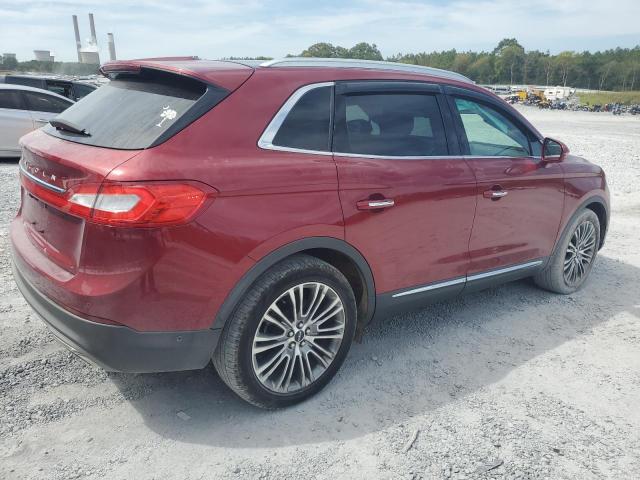 2016 LINCOLN MKX RESERV - 2LMTJ6LR6GBL71437