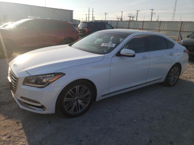 VIN KMHGN4JE9JU235259 2018 Genesis G80, Base no.1