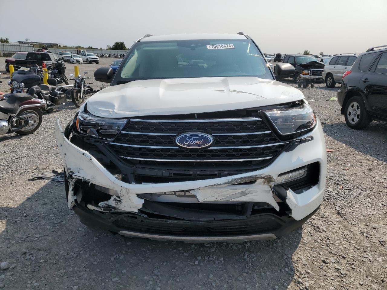 Lot #2912151149 2021 FORD EXPLORER X