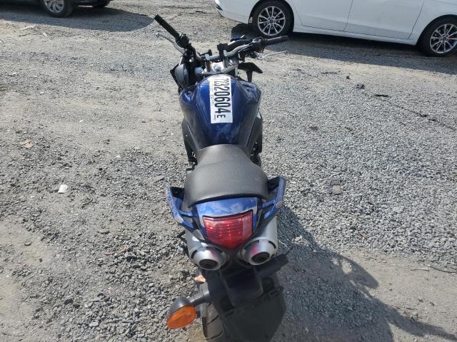 2009 YAMAHA FZ6 SHG JYARJ13Y49A001277