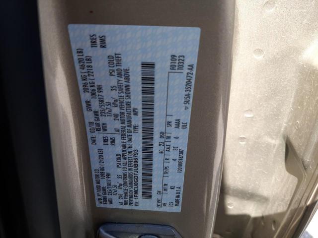 2018 FORD ESCAPE SE - 1FMCU0GD7JUB96793