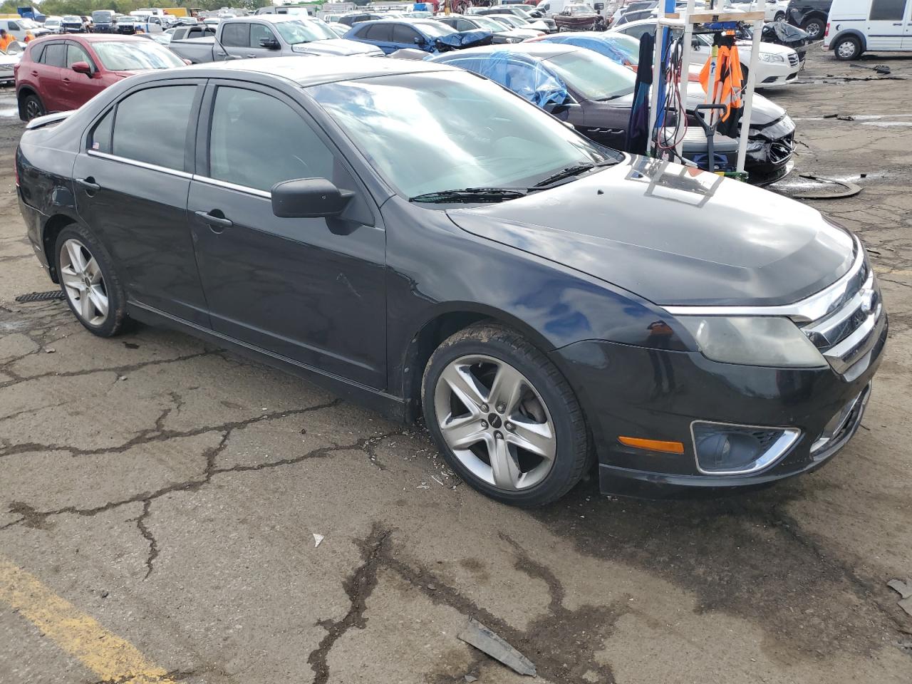 Lot #3033048010 2009 FORD FUSION