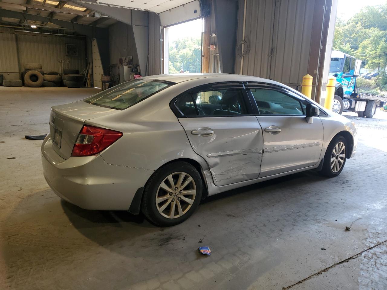 Lot #2879118062 2012 HONDA CIVIC EX