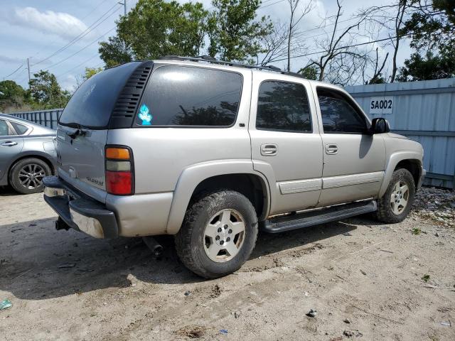 CHEVROLET TAHOE K150 2005 tan  gas 1GNEK13T75J184163 photo #4