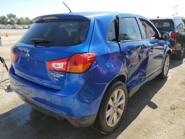 2015 MITSUBISHI OUTLANDER - 4A4AP3AW9FE057287