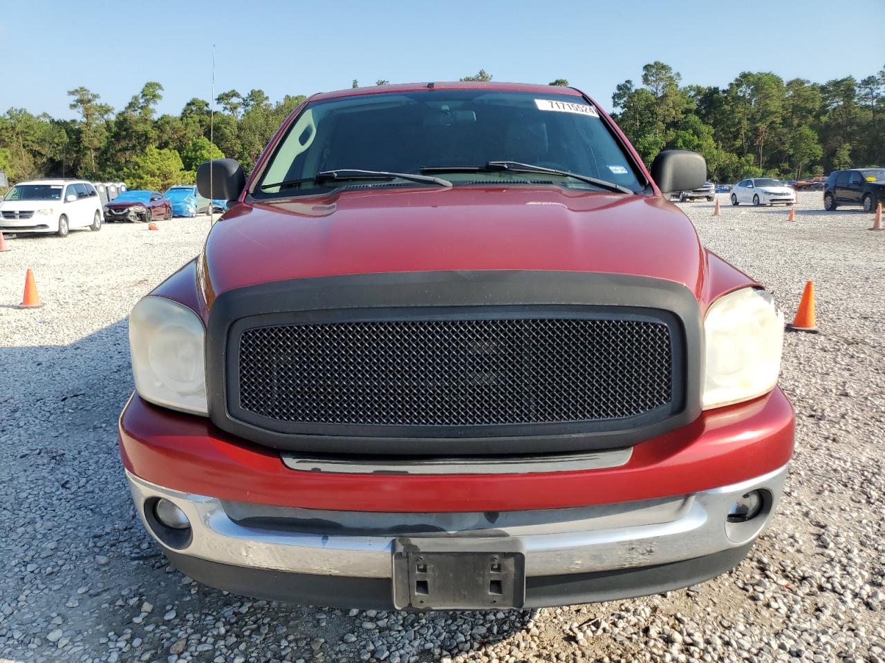 Lot #2855609121 2008 DODGE RAM 1500 S