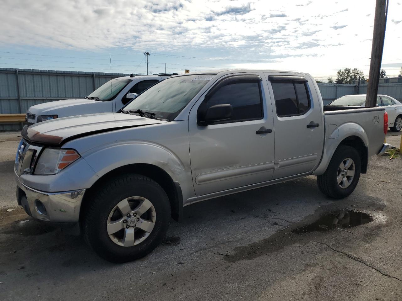  Salvage Nissan Frontier