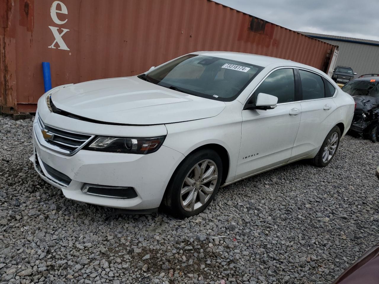 Lot #3034371105 2016 CHEVROLET IMPALA LT