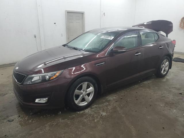 VIN 5XXGM4A75FG361382 2015 KIA Optima, LX no.1