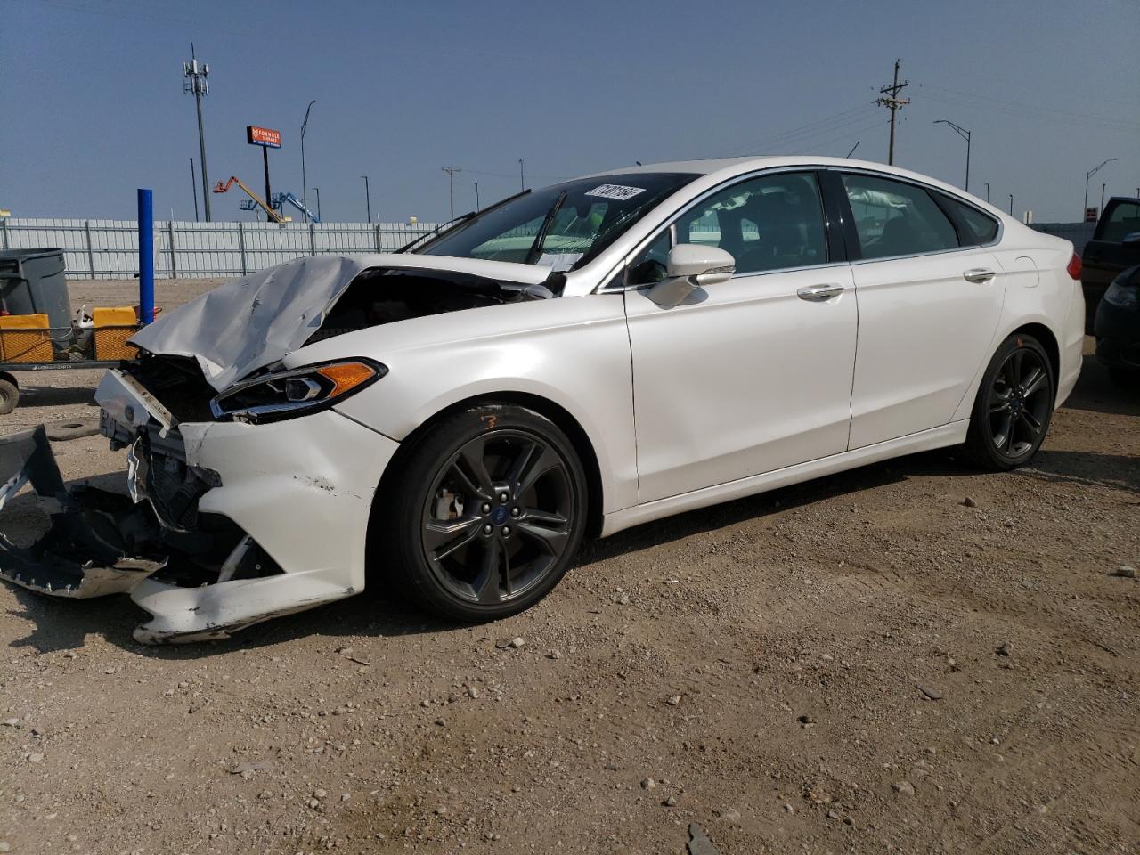 3FA6P0VP3HR376995 FORD FUSION SPO 2017