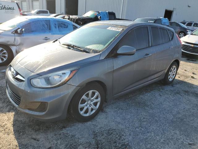 VIN KMHCT5AE8EU152583 2014 Hyundai Accent, Gls no.1