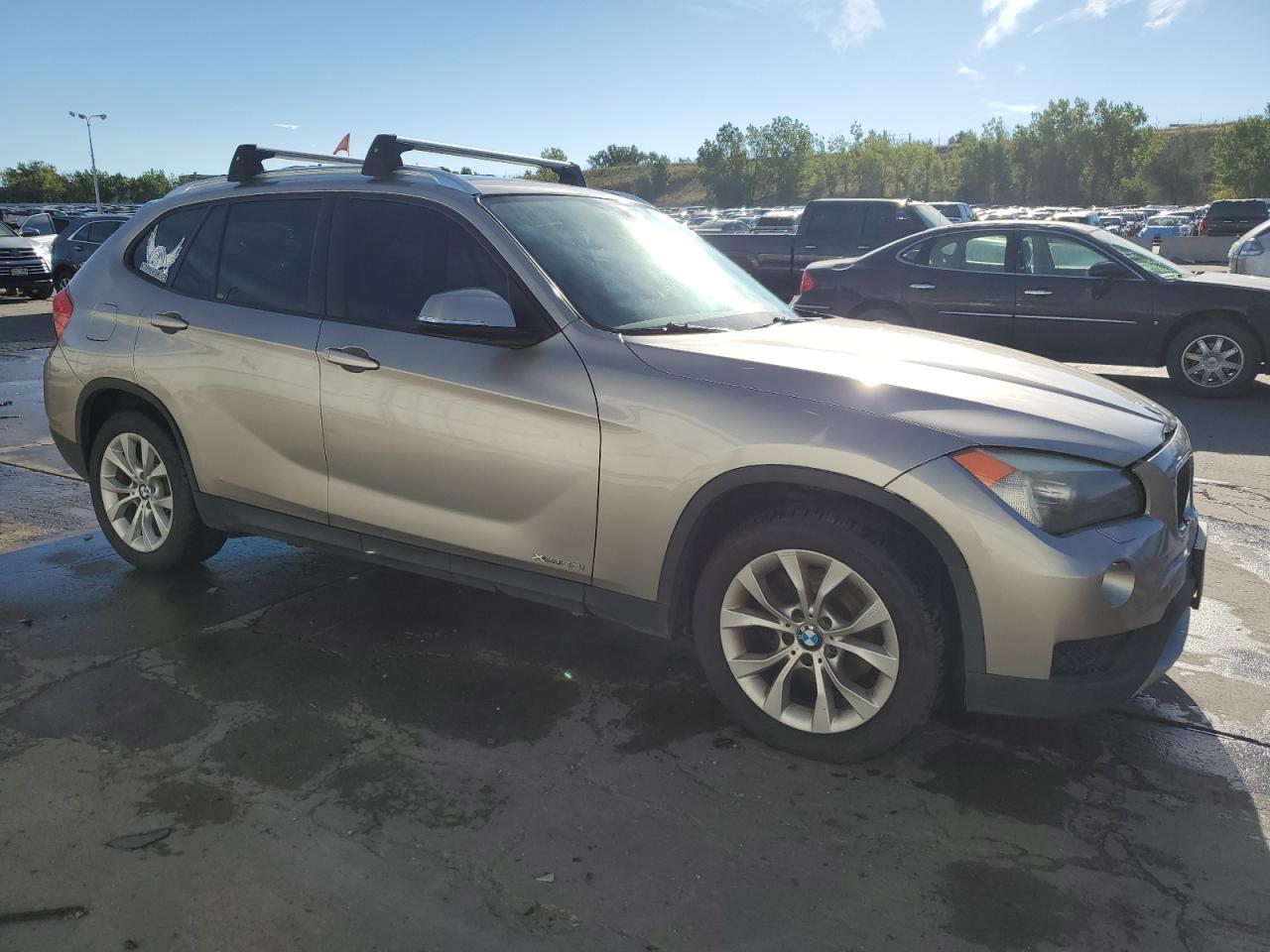 Lot #2921814517 2014 BMW X1 XDRIVE2