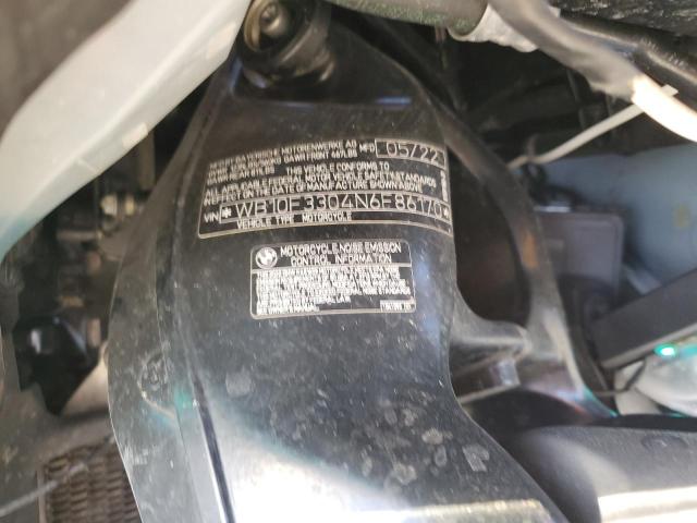 2022 BMW K1600 GTL - WB10F3304N6F86170