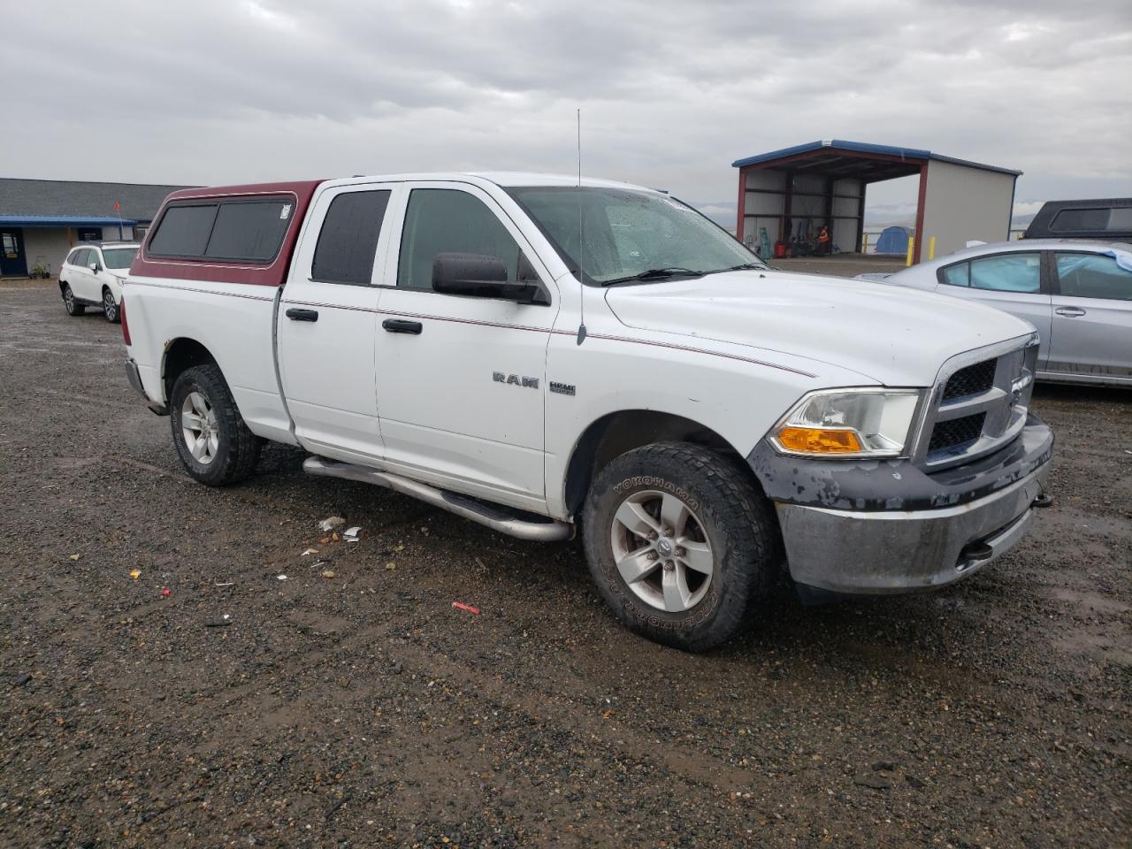 Lot #2853119402 2010 DODGE RAM 1500