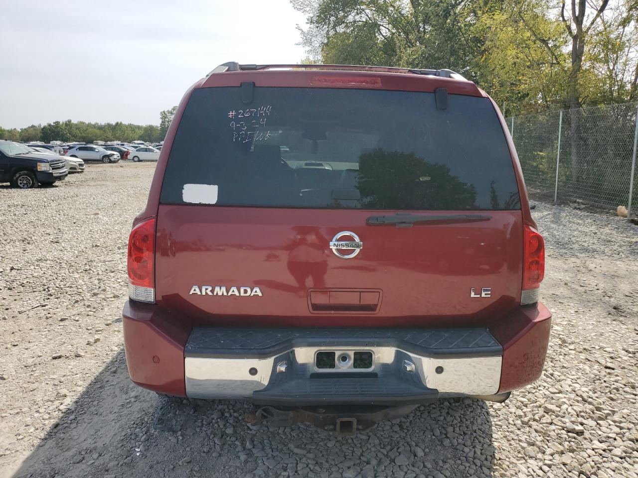 Lot #2907444198 2005 NISSAN ARMADA SE