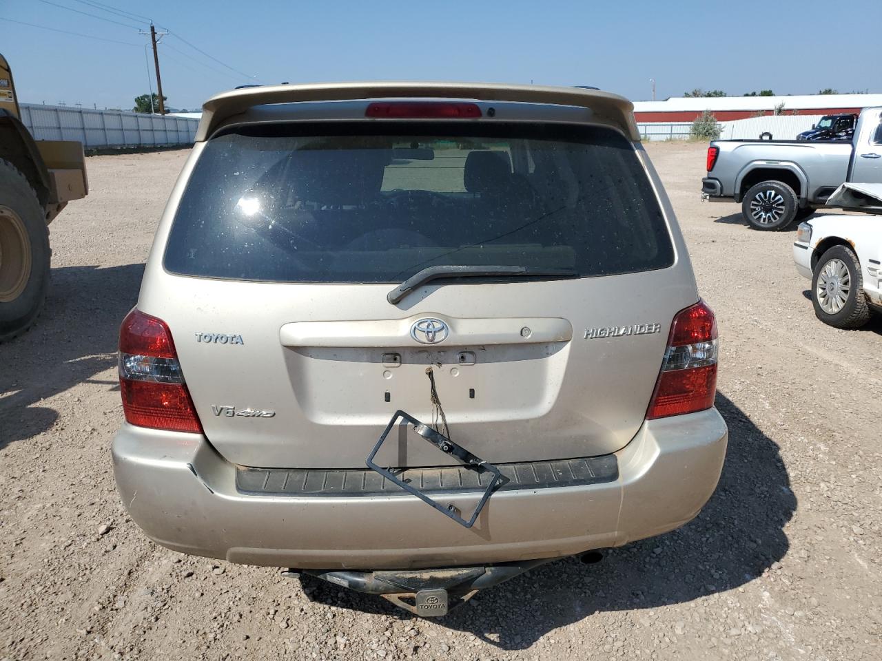 Lot #2826282357 2005 TOYOTA HIGHLANDER