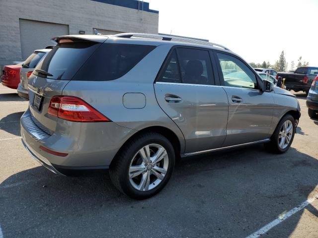 MERCEDES-BENZ ML 350 4MA 2012 gray  gas 4JGDA5HBXCA002172 photo #4