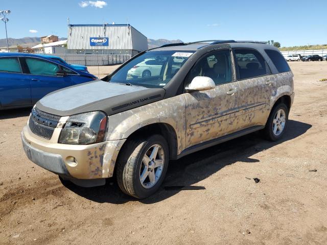 CHEVROLET EQUINOX LT 2006 gold  gas 2CNDL63FX66172544 photo #1