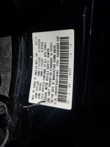 VIN 1HGCR2F85EA158493 2014 Honda Accord, Exl no.13