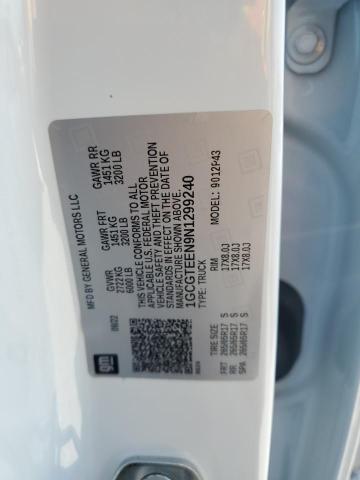 2022 CHEVROLET COLORADO Z - 1GCGTEEN9N1299240