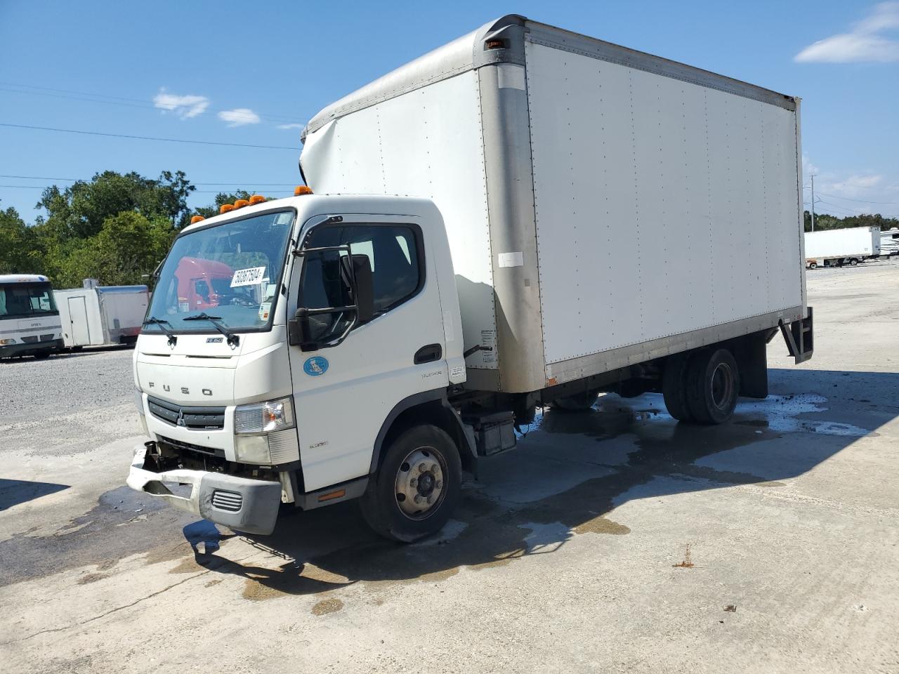 MITSUBISHI FE FEC72S 2012 white  diesel JL6BNG1A1CK002107 photo #1