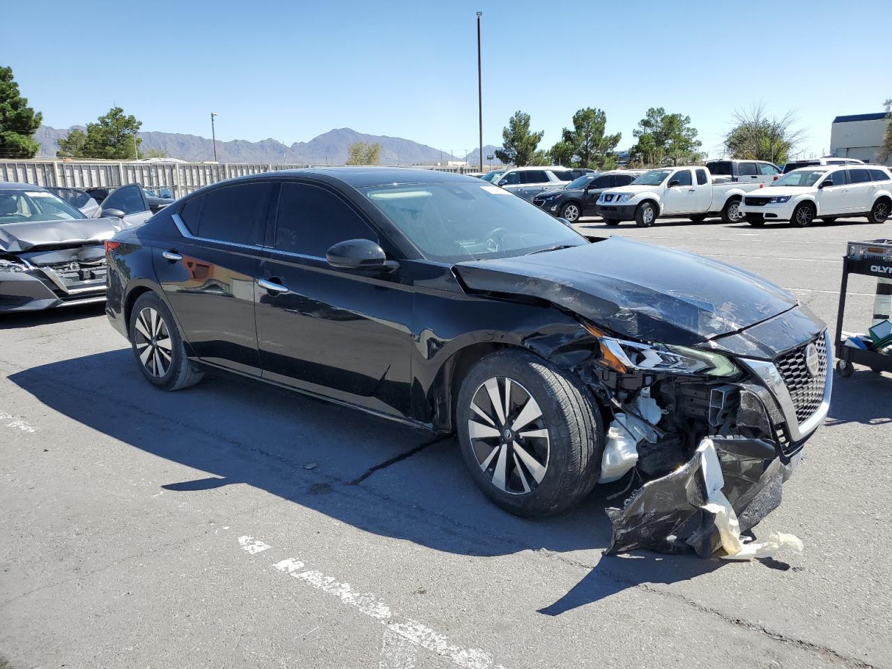 Lot #2955462540 2020 NISSAN ALTIMA SL